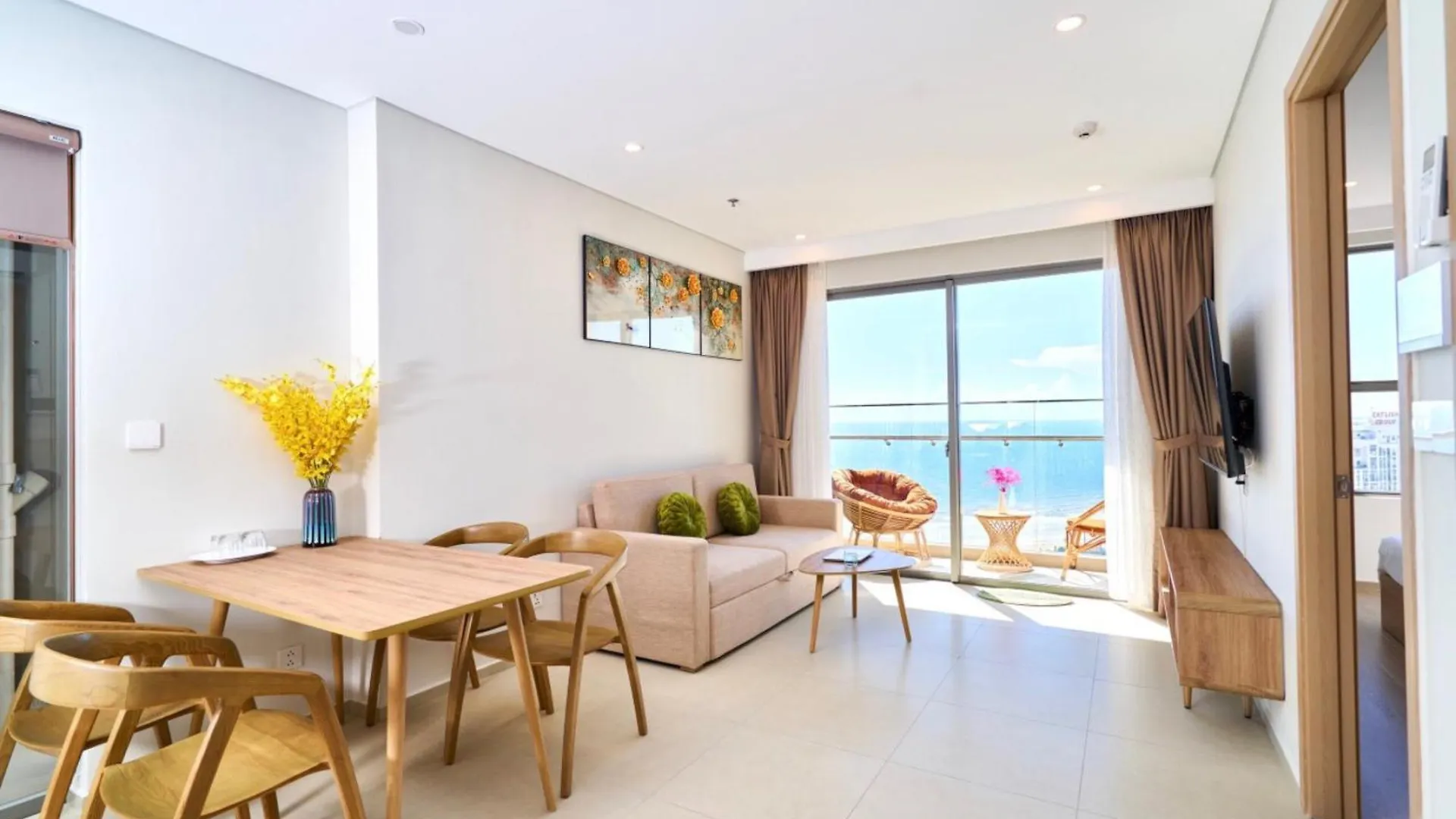 The Song Apartment Sea View - Can Ho Bien Nghi Duong - Hao'S Homestay Vung Tau
