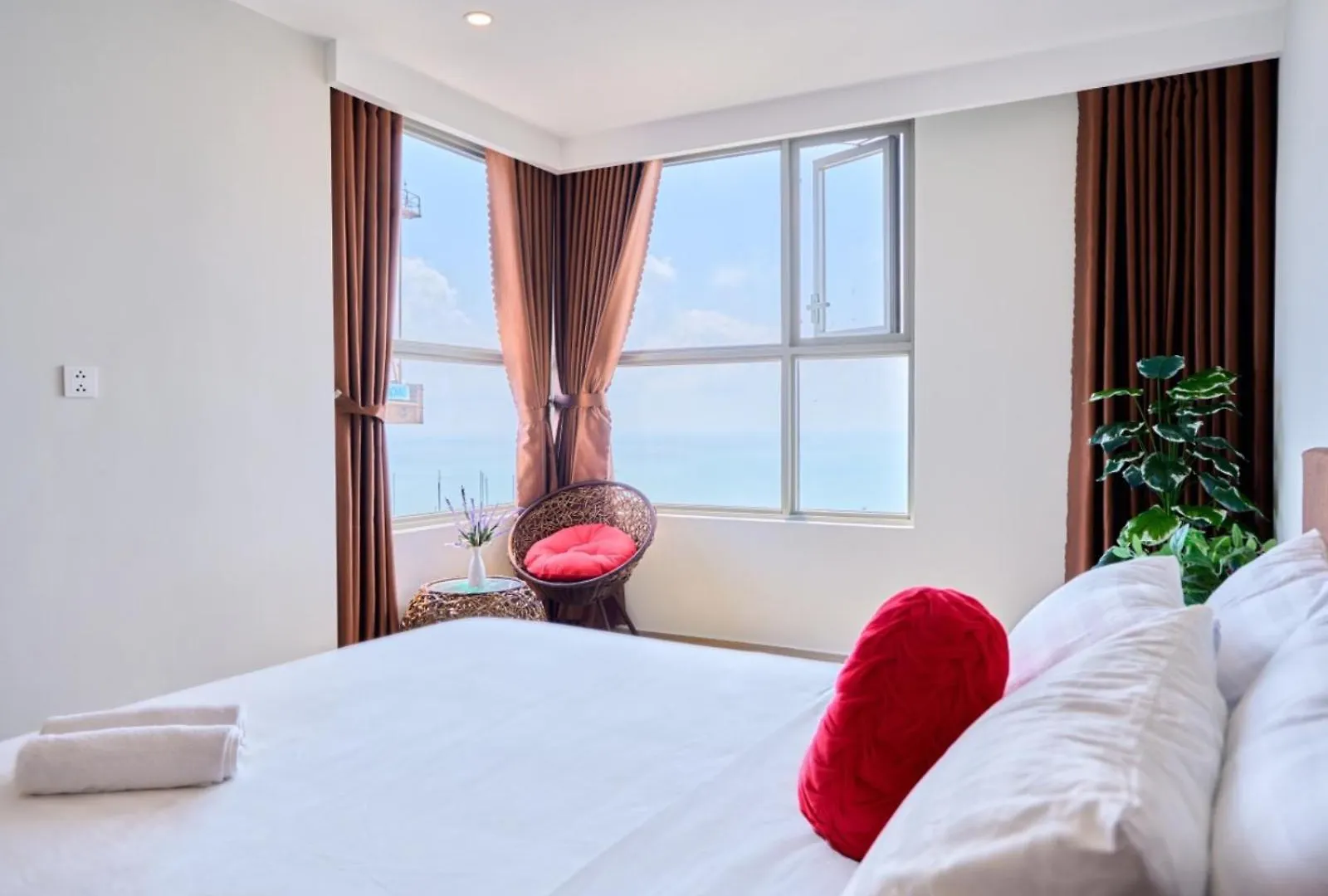 The Song Apartment Sea View - Can Ho Bien Nghi Duong - Hao'S Homestay Vung Tau