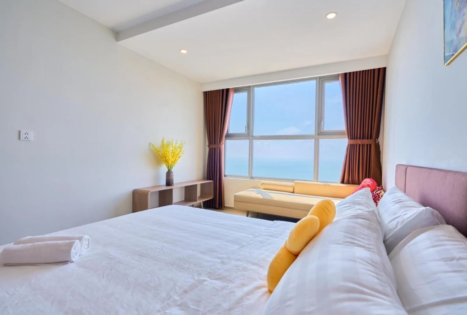 The Song Apartment Sea View - Can Ho Bien Nghi Duong - Hao'S Homestay Vung Tau