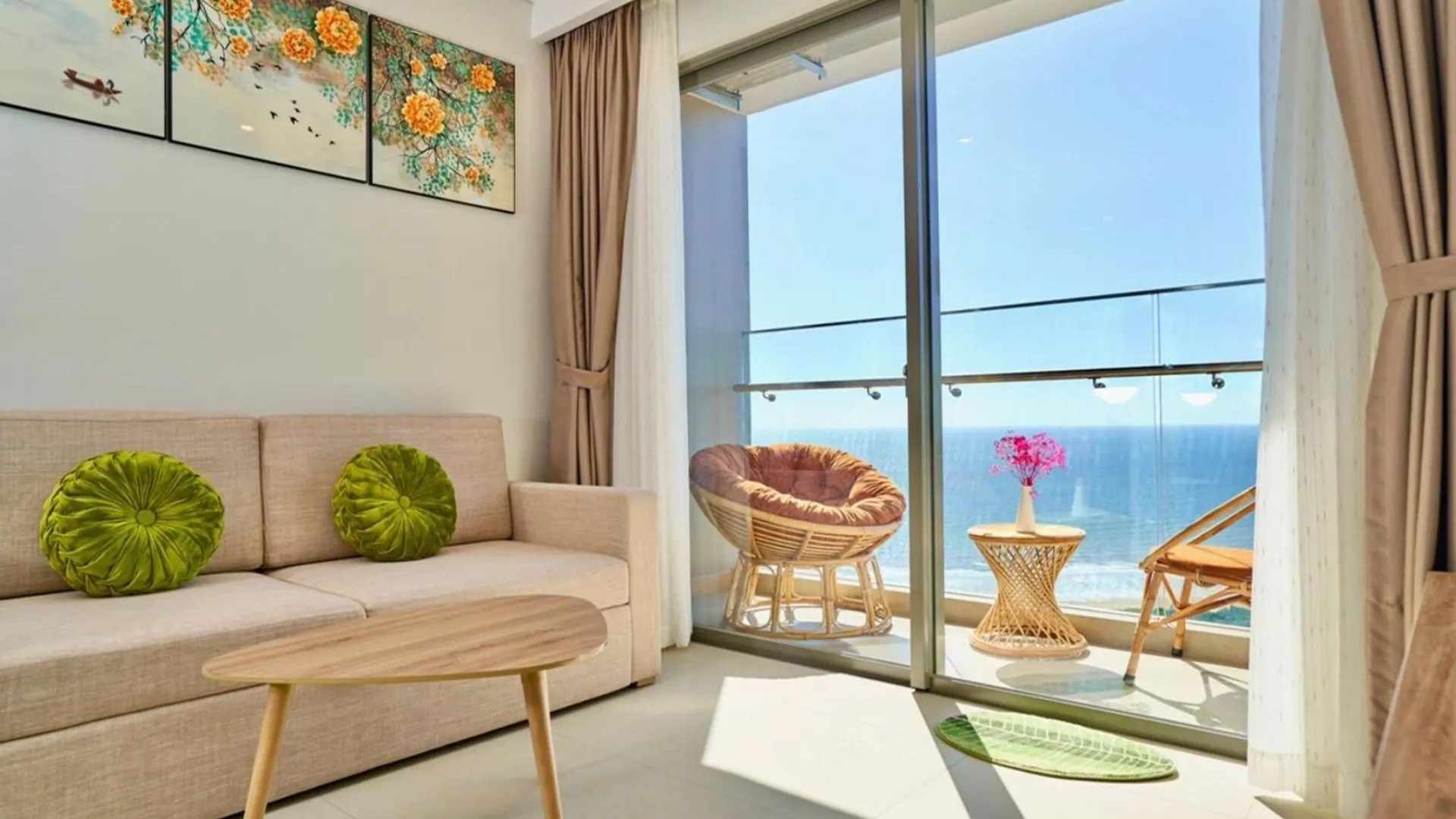 The Song Apartment Sea View - Can Ho Bien Nghi Duong - Hao'S Homestay Vung Tau