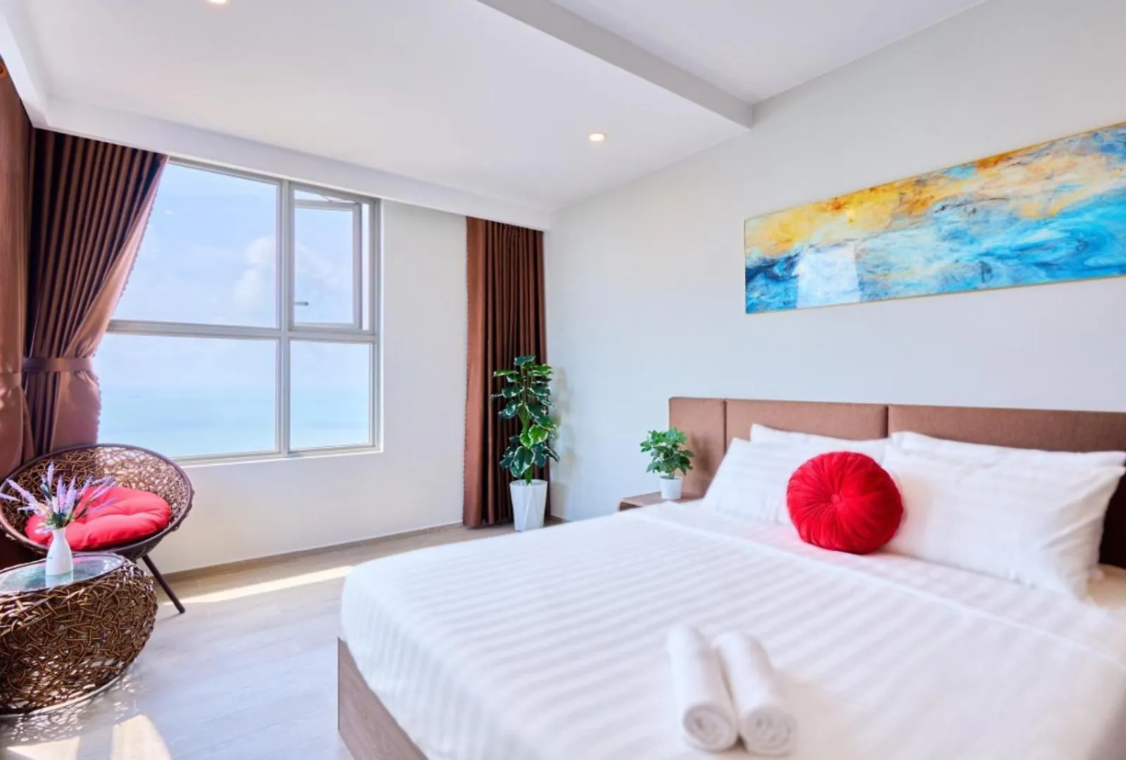 The Song Apartment Sea View - Can Ho Bien Nghi Duong - Hao'S Homestay Vung Tau